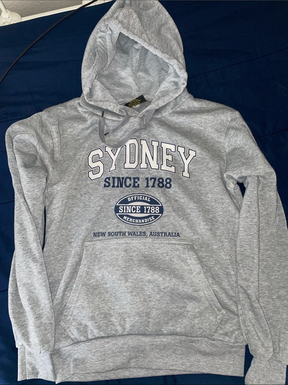 Grey Hoxley Australia hoodie